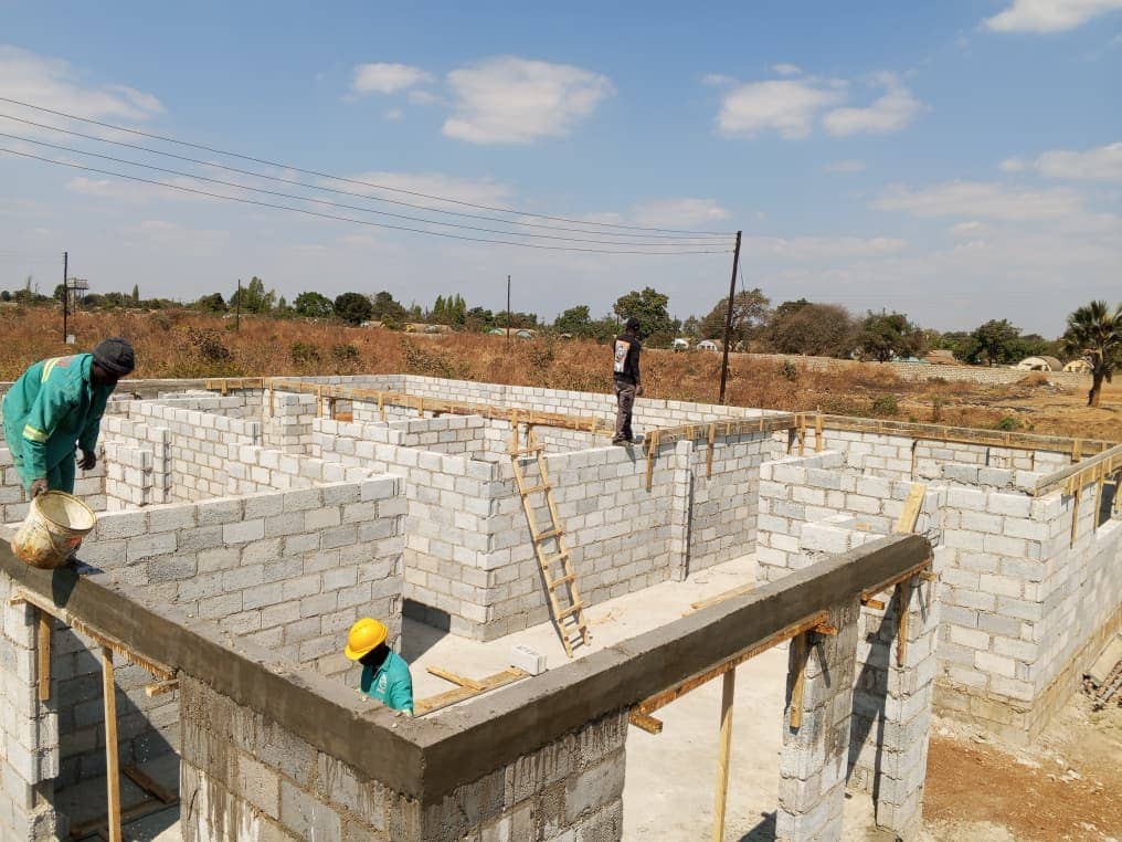 Lilayi Home Building Progress